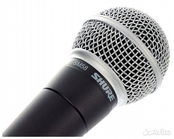 Проводной микрофон Shure Beta58A, Beta57A, SM58