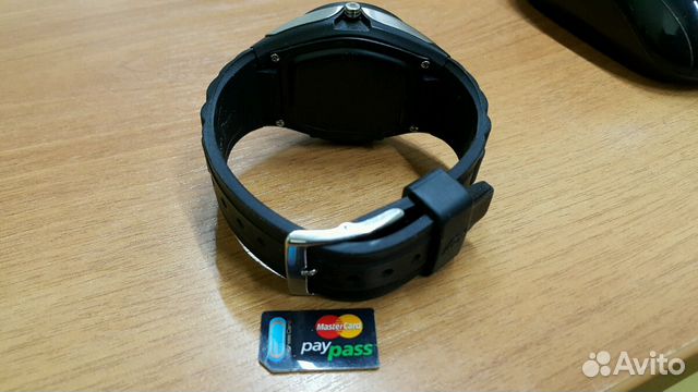 Часы с NFC Watch 2 pay Laks
