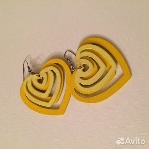 Новые серёжки