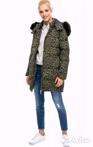 Пуховик женский Pepe Jeans