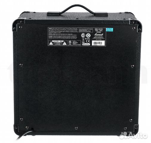 Новый комбоусилитель Marshall MG15GR новая серия