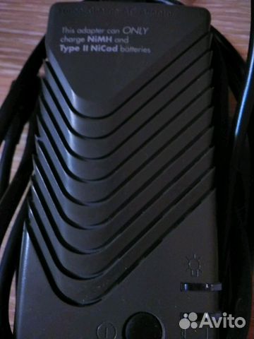 Turbo charge AC power adapter 18v, NiMh, NiCad