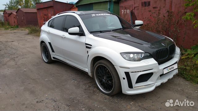 BMW X6 4.4 AT, 2009, 125 000 км