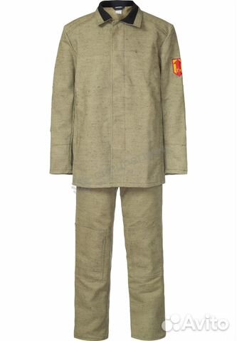 Костюм сварщика брезентовый