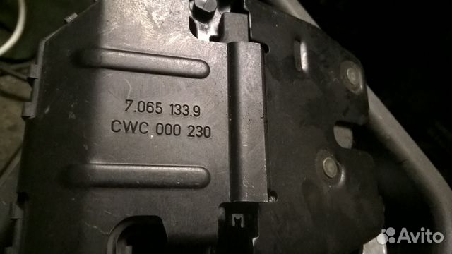 Замок двери багажника Range Rover III CWC000230 Замок двери багажника Range Rover III CWC000230
