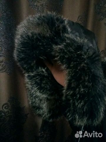 Мужская шапка мех