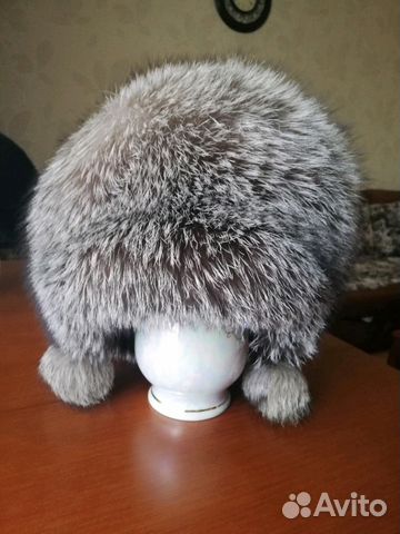 Шапка из чернобурки