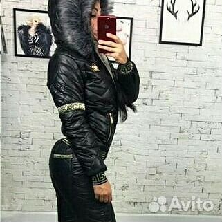 Зимний костюм двойка Зимний костюм двойка