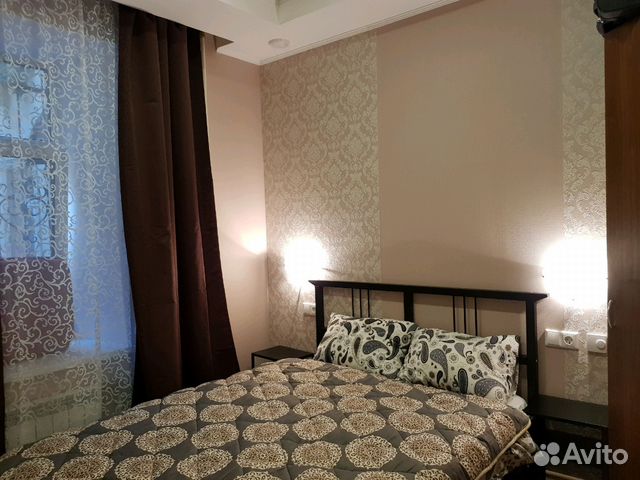 

2-к. квартира, 35 м², 2 кровати