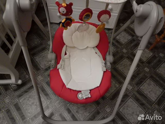 Качельки Chicco Polly Swing Up Paprika