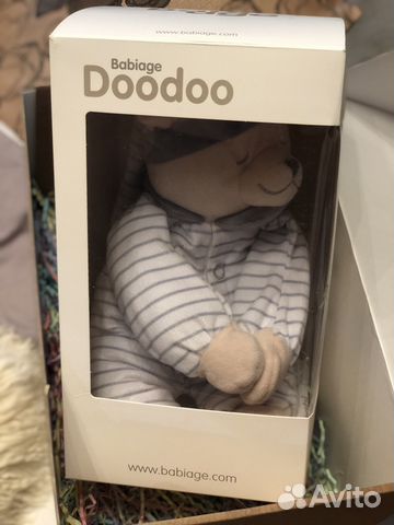 Игрушка для здорового сна малыша Doodoo