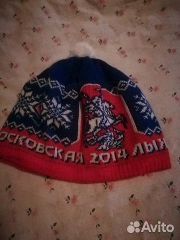 Новая шапка. Московская лыжня Новая шапка. Московская лыжня