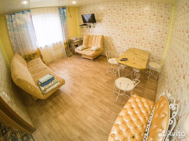 

1-к. квартира, 50 м², 3 кровати