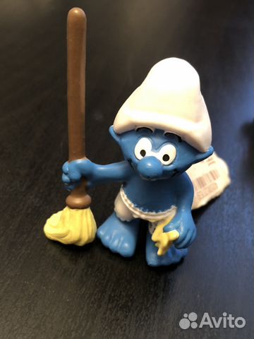 Новые Фигурки Смурфики Schleich Шляйх Новые Фигурки Смурфики Schleich Шляйх