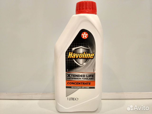 Антифриз Texaco Havoline Xtended Life Conc 1L