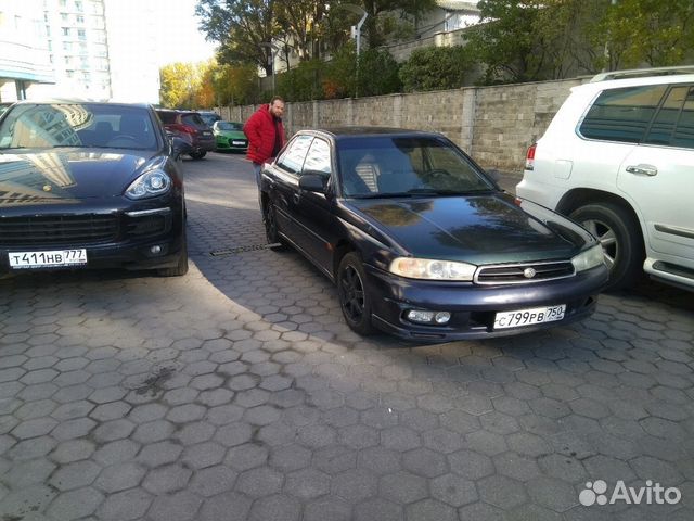 Subaru Legacy 2.0 МТ, 1995, 322 000 км