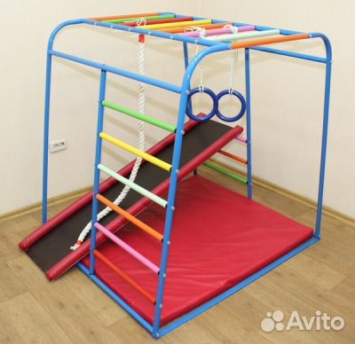 Детский спортивный комплекс дск кубик Детский спортивный комплекс дск кубик