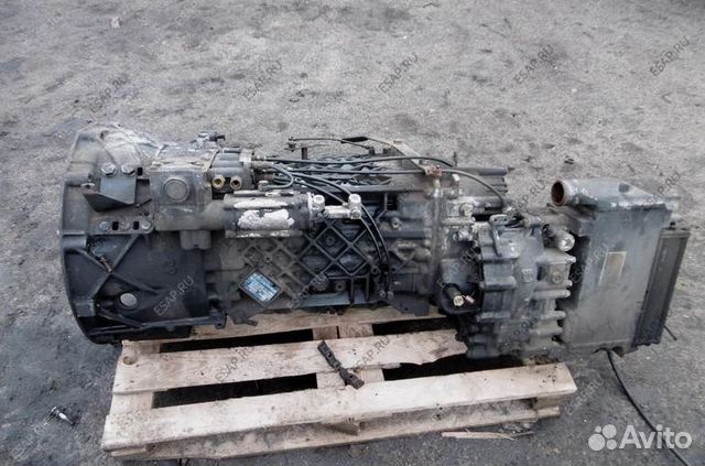 Коробка кпп зф ZF Рено Премиум Магнум 16s2221td it