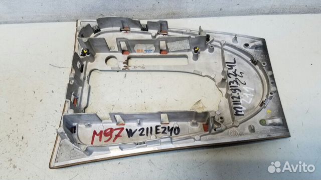Накладка селектора кулисы Mercedes E240 W211