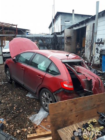 Разбор Запчасти Ситроен С4 2010 г. машинокомплект Разбор Запчасти Ситроен С4 2010 г. машинокомплект