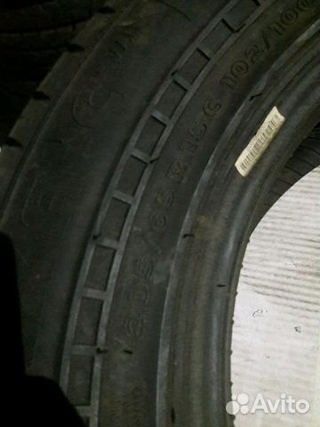 Летняя Шина r15C 205/65 Nokian hakka c