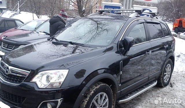 Багажник на крышу Opel Antara Багажник на крышу Opel Antara