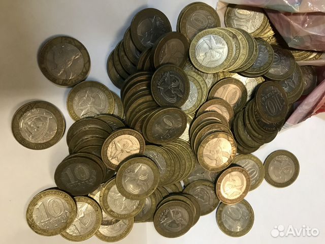 Юбилейные Биметаллические монеты Опт