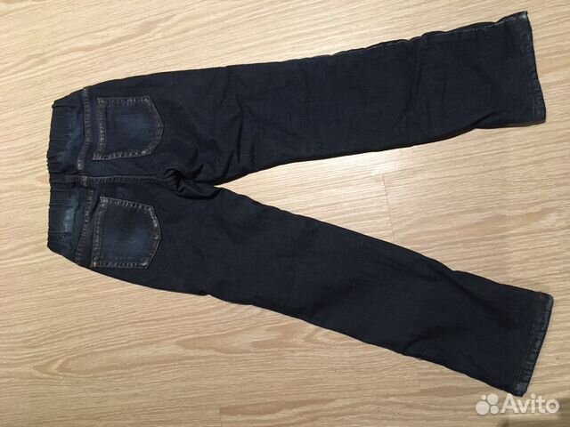 Джинсы с флисом Глория джинс