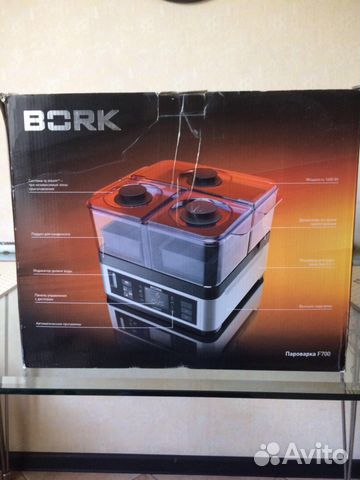 Пароварка Bork Пароварка Bork