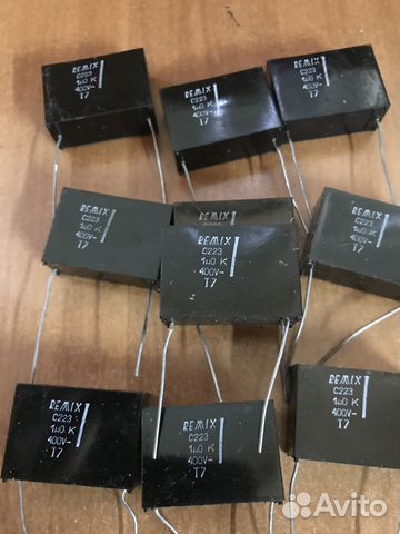 Конденсаторы Remix C223. Новы Радиодетали. Приборы Конденсаторы Remix C223. Новы Радиодетали. Приборы