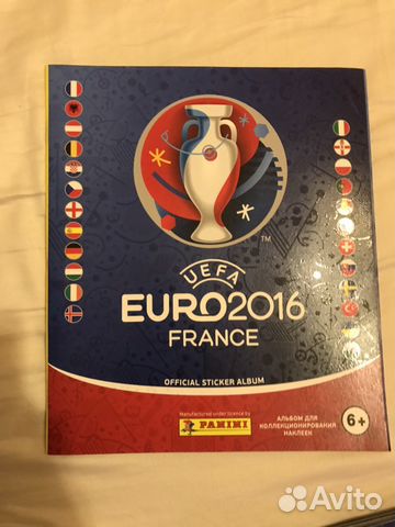 Журнал panini euro2016 Журнал panini euro2016