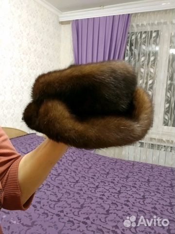Шапка из норки Шапка из норки