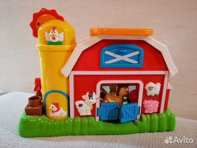 Игрушка Ферма Kiddieland Игрушка Ферма Kiddieland