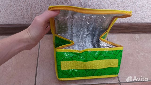 Складная сумка для ланча, lunch bag Складная сумка для ланча, lunch bag
