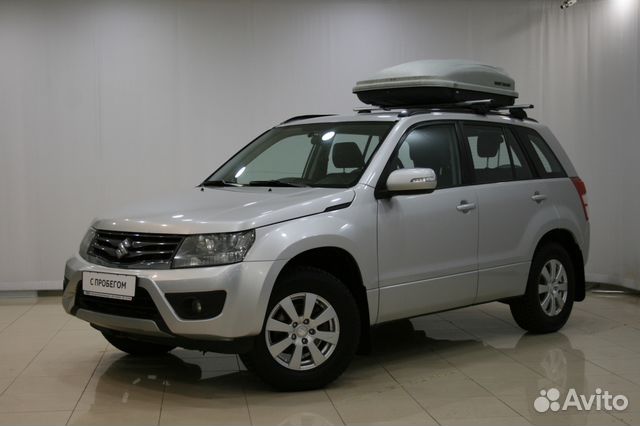 Suzuki Grand Vitara 2.0 МТ, 2013, 190 000 км