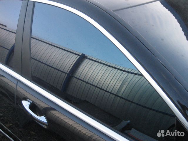Стекло w221 мерседес переднее правое одинарное