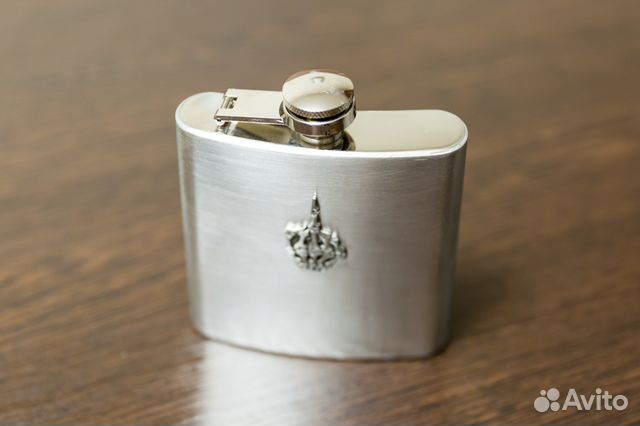 Фляжка из нержавеющей стали. 185 мл, 6 OZ Фляжка из нержавеющей стали. 185 мл, 6 OZ