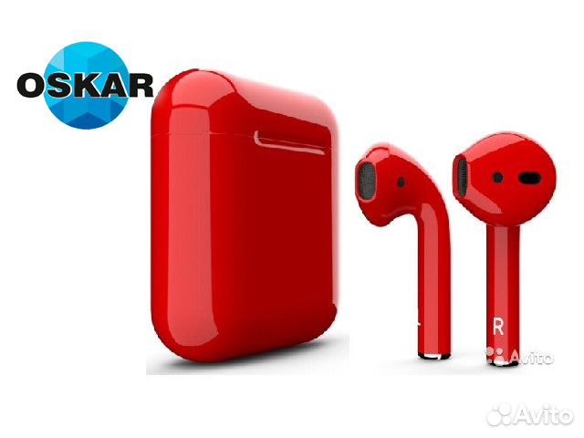 AirPods Red