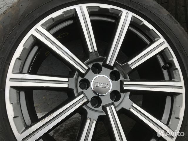 Оригинальные колеса на Audi Q7 New 4M R20 Оригинальные колеса на Audi Q7 New 4M R20