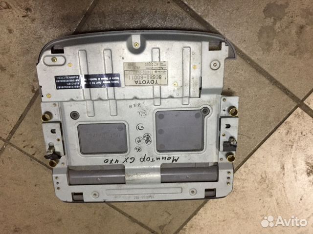 Монитор салона потолочный Lexus GX470 Монитор салона потолочный Lexus GX470