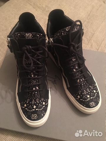 Сникерсы Giuseppe Zanotti Сникерсы Giuseppe Zanotti