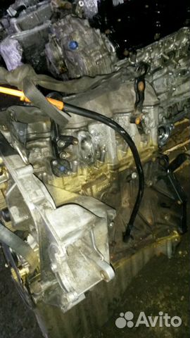 Двигатель CFC cfca на VW T5 Transporter 2.0 TDI