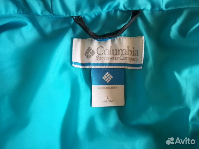 Куртка Columbia для девочки размер L Куртка Columbia для девочки размер L