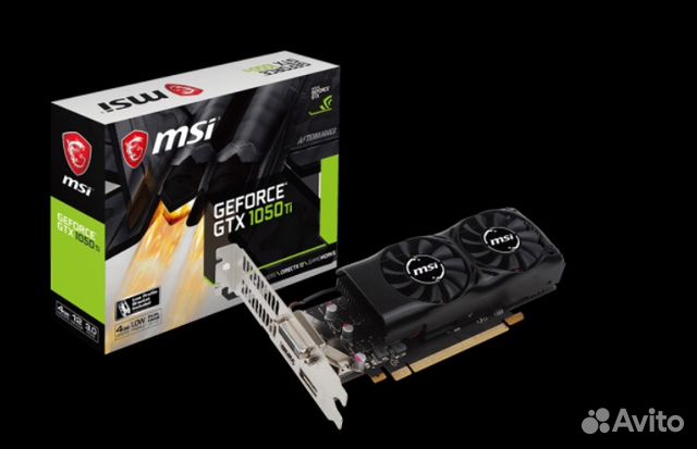 Msi nvidia geforce gtx 1050 ti 4gb lp