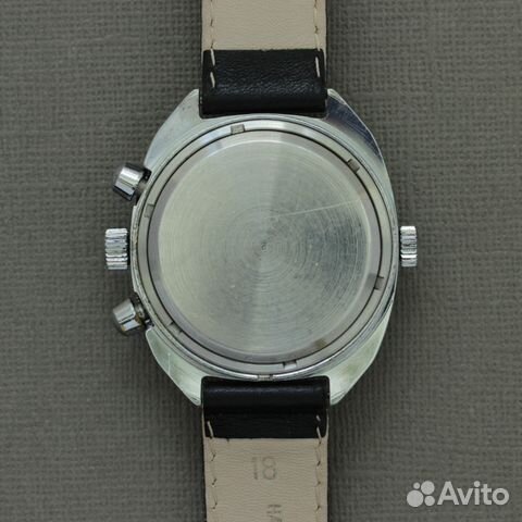 Poljot Полет часы хронограф 3133 СССР в