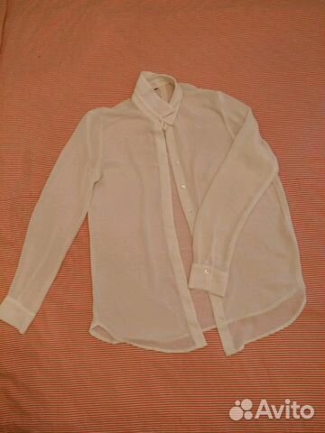 Блузка рубашка Zara S M 44-46 Блузка рубашка Zara S M 44-46