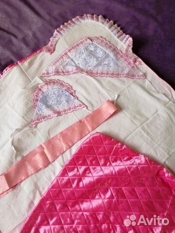 Конверт-одеяло на выписку Конверт-одеяло на выписку