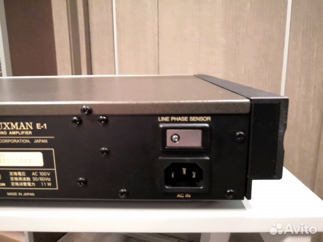 Фонокорректор Luxman E - 1