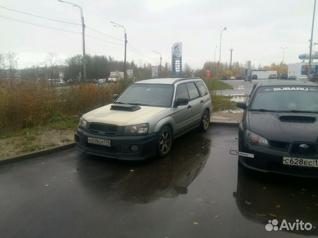 Subaru Forester 2.0 МТ, 2003, 215 000 км