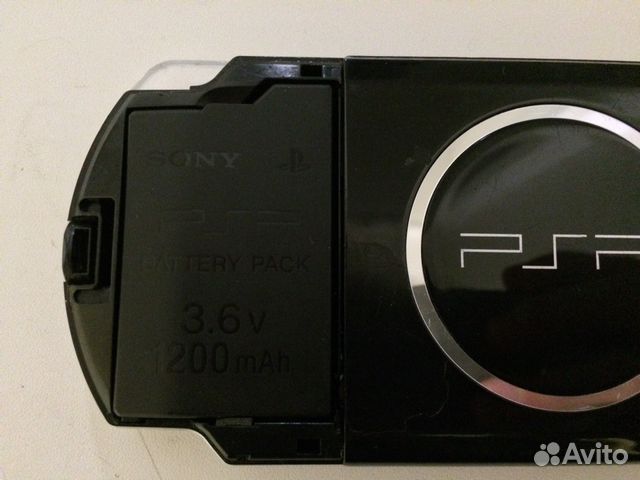 Sony PSP 3008 «Piano black»
